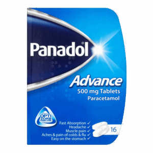 Panadol Advance 500mg - 16 Tablets