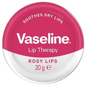 Vaseline Lip Therapy Petroleum Jelly Rosy Lips - 20g