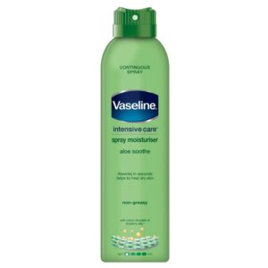 Vaseline Spray & Go Body Moisturiser Aloe Fresh - 190ml