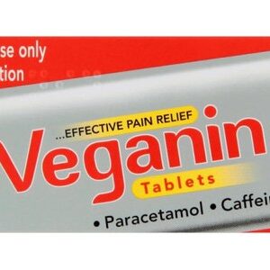 Veganin Tablets Pack of 30