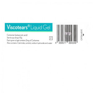 Viscotears Eye Gel - 10g
