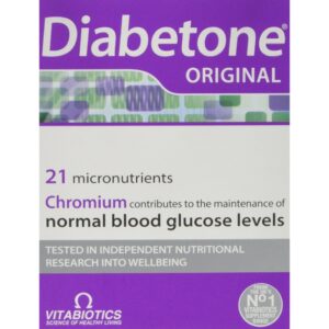Vitabiotics Diabetone Original - 30 Tablets