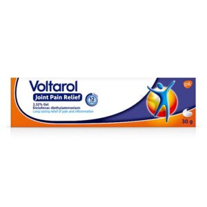 Voltarol 12 Hour Joint Pain Relief Gel - 30g