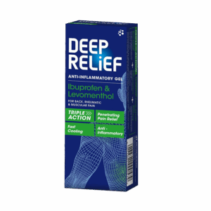 Deep Relief Anti-Inflammatory Gel - 50g
