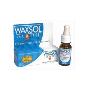 Waxsol Ear Drop Solution - 10ml