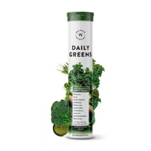 Wellbeing Nutrition - Daily Greens - 15 soluble tablets