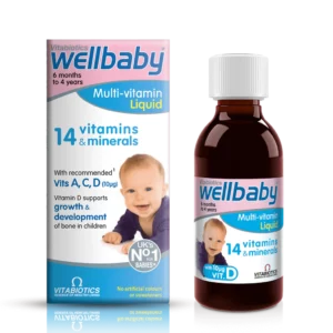 Vitabiotics Wellbaby Multi-Vitamin Liquid - 150 ml