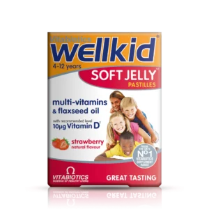 Vitabiotics wellkid Soft Jelly Pastilles - 30 Pastilles