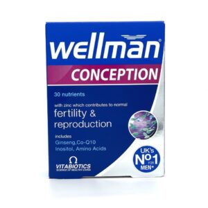 Vitabiotics Wellman Conception - 30 Tablets
