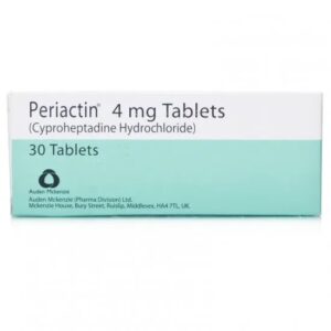Periactin 4mg Anti-Histamine Tablets – 30 Tablets