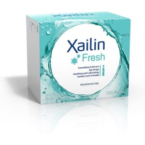 Xailin Fresh Dry Eye Drops - 30 Doses