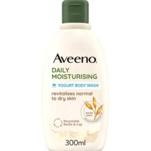 Aveeno Daily Yogurt Body Wash - 300 ml