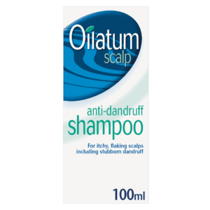 Oilatum Scalp Anti-Dandruff Shampoo - 100ml