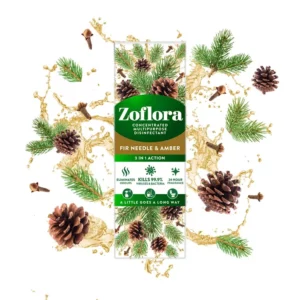Zoflora Fir Needle and Amber 3 in 1 Action 250ml