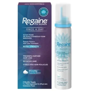 Regaine For Women Scalp Foam 5% Once A Day 1 x 73ml