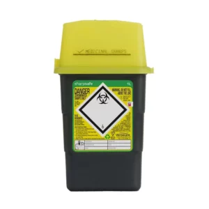 Sharpsafe Needle Bins - 0.8 Litre