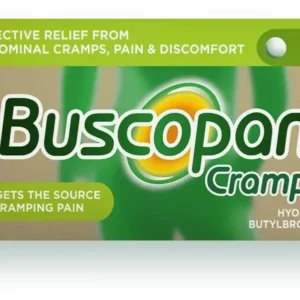 Buscopan Cramps - 20 Tablets