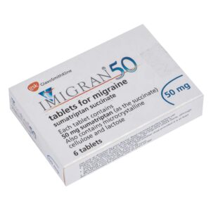 Imigran Migraine Relief Tablets