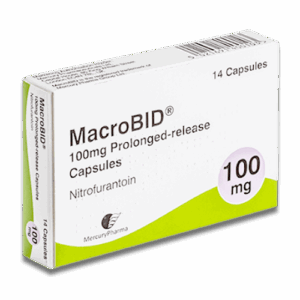 Nitrofurantoin 100mg prolonged-release capsules