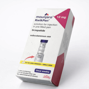 Mounjaro (Tirzepatide) 10mg KwikPen