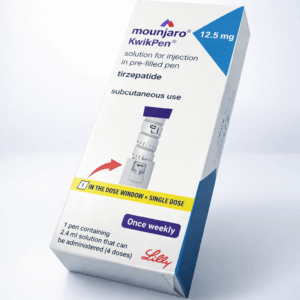 Mounjaro (Tirzepatide) 12.5mg KwikPen
