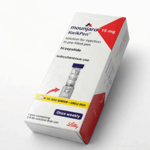 Mounjaro (Tirzepatide) 15mg KwikPen