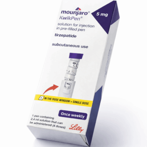 Mounjaro (Tirzepatide) 5mg KwikPen