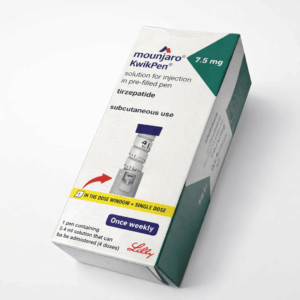 Mounjaro (Tirzepatide) 7.5mg KwikPen