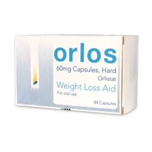 Orlos 60mg orlistat capsules x 84