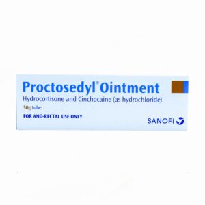 Proctosedyl Ointment for Piles - 30 grams