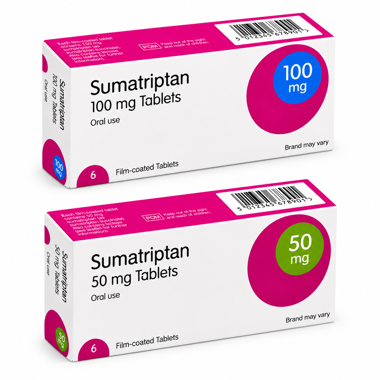 Sumatriptan Tablets