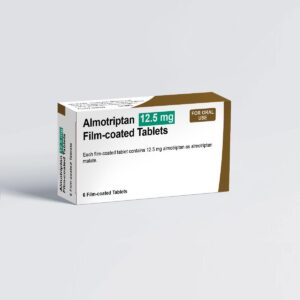 Almotriptan Migraine Relief - 12.5mg
