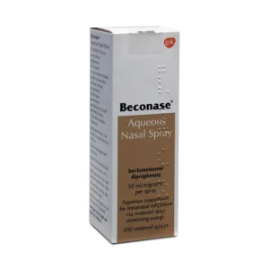 Beconase Aqueous 50 mcg Nasal Spray