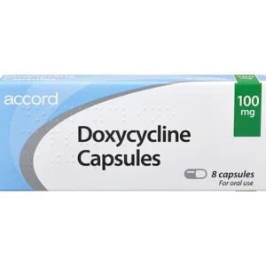 Doxycycline 100mg - 8 Capsules