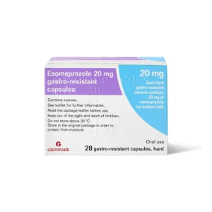 Esomeprazole 20mg - 28 Capsules