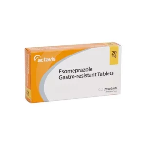 Esomeprazole 20mg - 28 Tablets