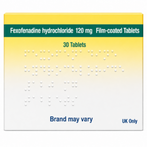 Fexofenadine 120mg Tablets