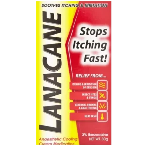 Lanacane Original Cream - 30g