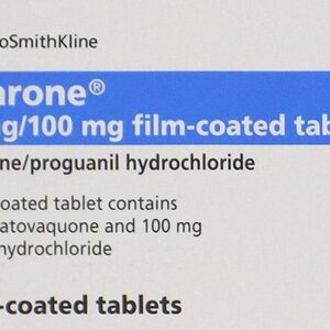 Malarone 250mg/100mg Tablets
