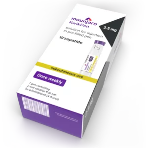 Mounjaro (Tirzepatide) 2.5mg KwikPen