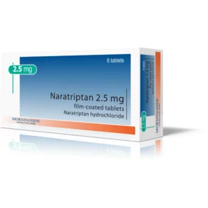 Naramig (Naratriptan) 2.5mg Migraine Relief Tablets (Pack size 6)