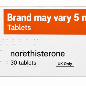 Norethisterone 5mg Tablets