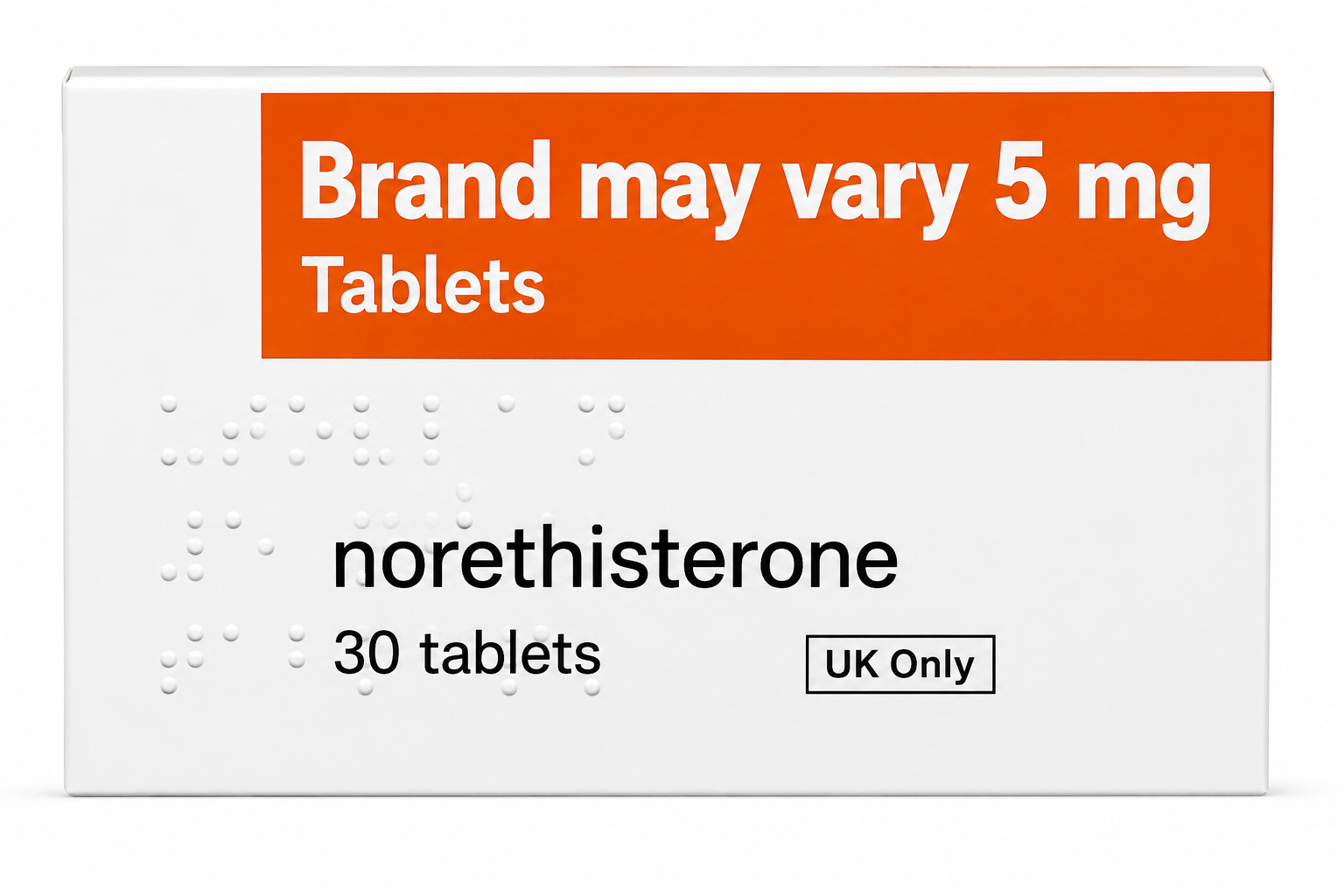 Norethisterone 5mg Tablets