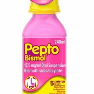 Pepto-Bismol 17.5mg/ml Oral Suspension - 240ml