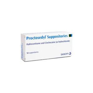Proctosedyl Suppositories for Piles - 30 grams