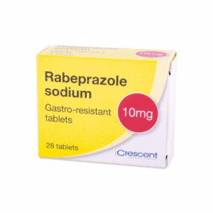 Rabeprazole 10mg GR - 28 Tablets