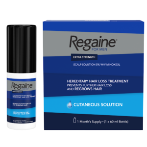 Regaine Extra Strength For Men 5% Scalp Solution - 1 x 60ml Bottle