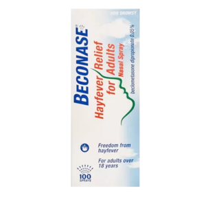 Beconase Allergy Nasal Spray - 100 Sprays