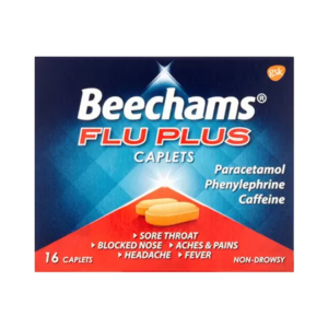 Beechams Flu Plus Cold and Flu Relief - 16 Caplets