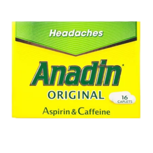 Anadin Original Caplets - 16 Caplets